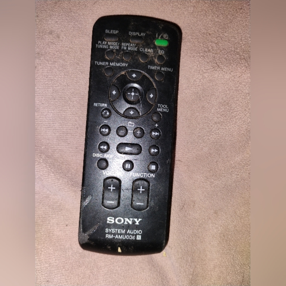 Sony Remote Control